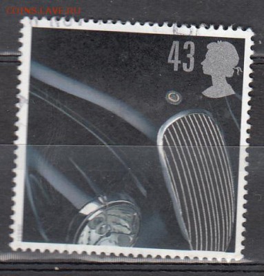 Великобритания 1996 1м авто 43п - 823