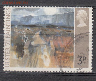 Великобритания 1971 1м - 829