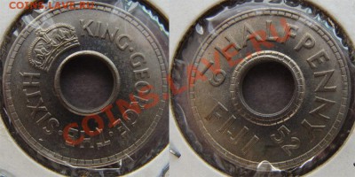2  1952 UNC - до 09.04.11 в 22.00 - 1-2 Фиджи 1952