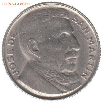 Аргентина 20 сентаво 1954 до 23.02 в 22.00 - ие4