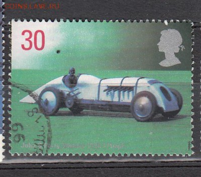 Великобритания 1998 авто 1м 30п - 833