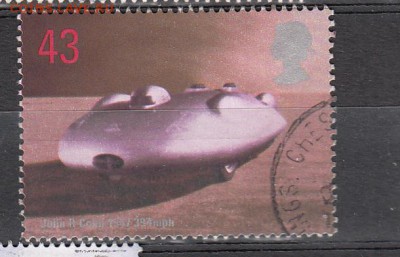 Великобритания 1998 авто 1м 43п - 835