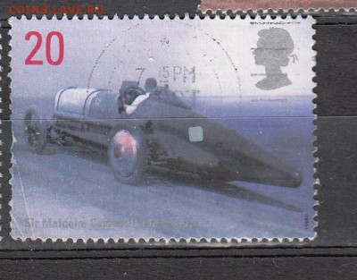 Великобритания 1998 авто 1м 20п - 836