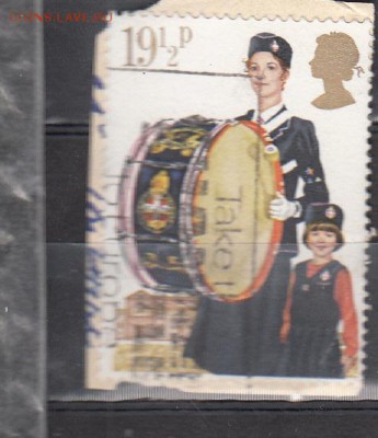 Великобритания 1982 1м - 837