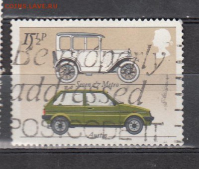Великобритания 1982 авто 1м - 838