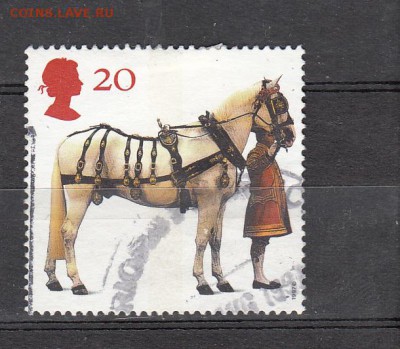 Великобритания 1997 1м 20п - 842