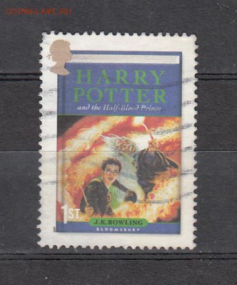 Великобритания 2007 Г Потер 1м - 844