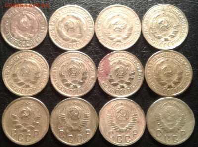 2 копейки 1926-55г. 12шт. До 25.02.2018 в 22.00 - 20180221_191449-1