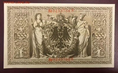Германия.1000 марок 1910 год. До 26.0202018 - _20180221_200417.JPG