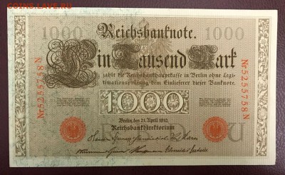 Германия.1000 марок 1910 год. До 26.0202018 - _20180221_200434.JPG