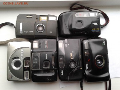 лот фотоаппаратов (мыльницы) 6шт.   23.02.18.  22.00 - 20180207_164552[1]