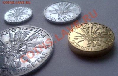 Кабо-Дахла набор 6 монет 2006 Фауна до 21.00 11.04 - кабо-3