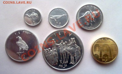 Кабо-Дахла набор 6 монет 2006 Фауна до 21.00 11.04 - кабо-2