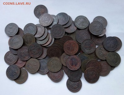 Копейки Николая второго, 78 штук до 24-02-2018 - DSC05525_новый размер_новый размер_новый размер