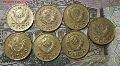 1 коп. 1949- 57 г.  7 монет ок 26.02.18 в 22.25 по МСК. - SAM_1394