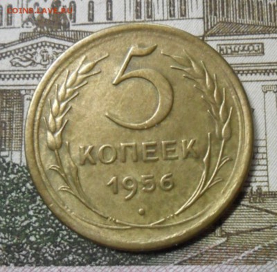 5 коп. 1956 г. приятная ок 26.02.18 в 22.25 по МСК - SAM_1364