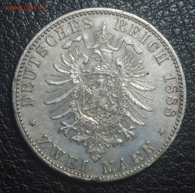 Пруссия 2 марки 1888 Фридрих III до 24.02.2018 в 22.00 - P2211776.JPG