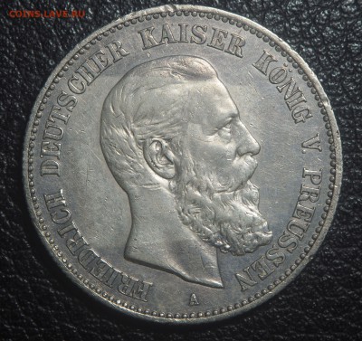 Пруссия 2 марки 1888 Фридрих III до 24.02.2018 в 22.00 - P2211773.JPG