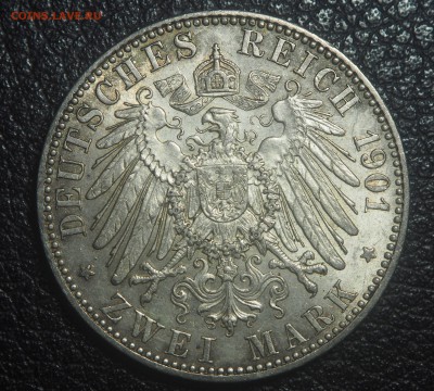 Пруссия 2 марки 1901 до 24.02.2018 в 22.00 - P2211782.JPG