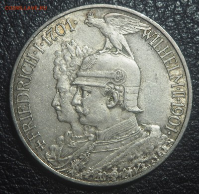 Пруссия 2 марки 1901 до 24.02.2018 в 22.00 - P2211777.JPG