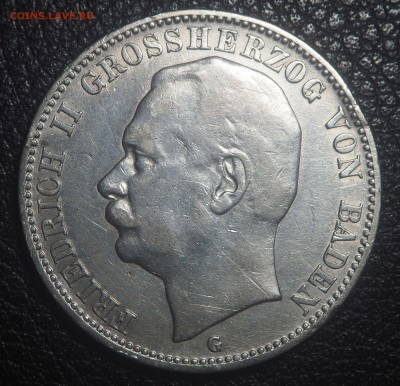Баден 3 марки 1909 до 24.02.2018 в 22.00 - P2211797.JPG