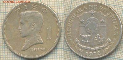 Филиппины 1 писо 1972 г., до 27.02.2018 г. 22.00 по Москве - Филиппины 1 писо 1972  44