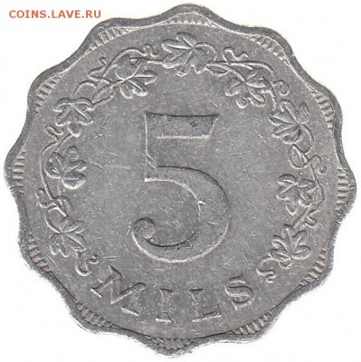 Мальта 5 милс 1972 до 23.02 в 22.00 - q1