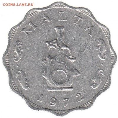 Мальта 5 милс 1972 до 23.02 в 22.00 - q2