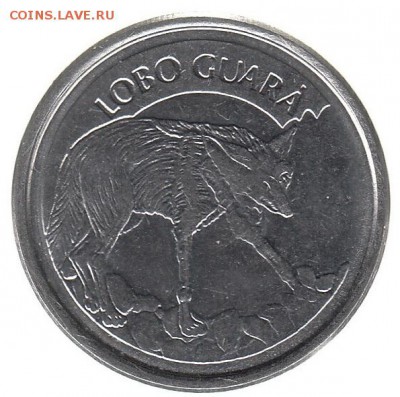 Бразилия 100 крузейро 1993 до 23.02 в 22.00 - aa