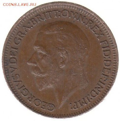 Англия фартинг 1930 до 23.02 в 22.00 - r2