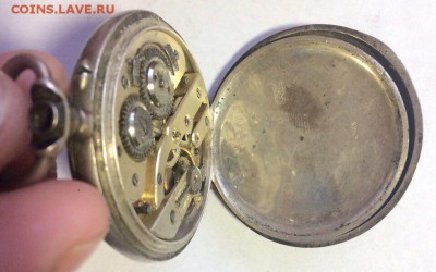 Часы карманные серебряные недорого до 28.02.18 в 22.00 - 4C87B940-89EF-4FFC-B29D-303E9A9CBC9B