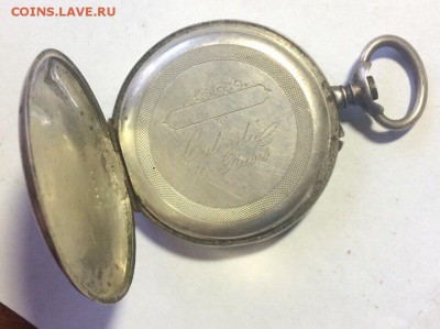 Часы карманные серебряные недорого до 28.02.18 в 22.00 - DDD432B0-AEB8-4905-AE16-A21E4600C761