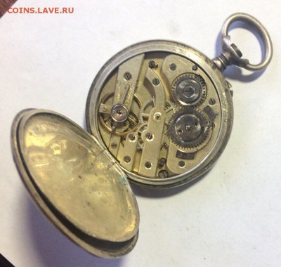 Часы карманные серебряные недорого до 28.02.18 в 22.00 - E19EFA44-493E-432C-9CB2-1DE1462E564E