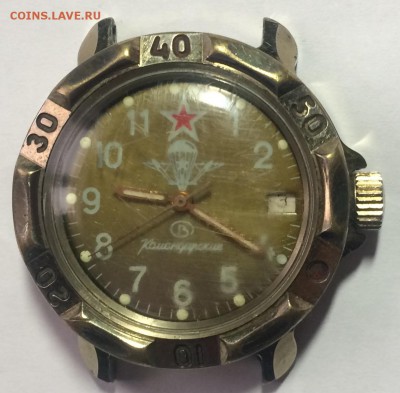 Часы командирские вдв недорого до 28.02.18 в 22.00 - 488E4139-8175-42DE-B33F-AAF6C7D0C24F
