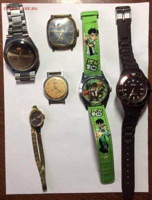 Часы наручные разные недорого до 28.02.18 в 22.00 по мск - 5D1E808B-0F39-4D72-8884-DDAEFBA2BC79