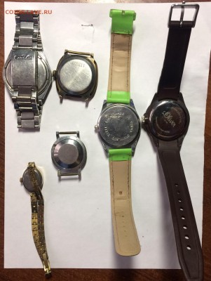 Часы наручные разные недорого до 28.02.18 в 22.00 по мск - B94EA022-89A4-43E2-A4B1-B89A5E6F03EF