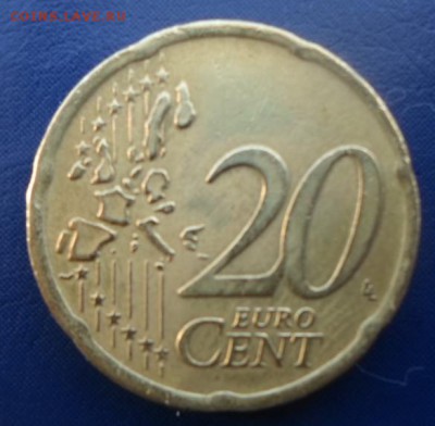 20 евроцентов Греция до 25.02. - евро Греция (3)
