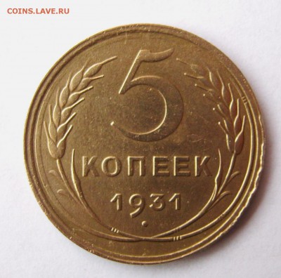 5 копеек 1931 г. до 26.02 в 22-00. - IMG_0736.JPG