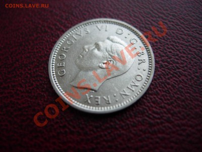 Англия, 3 пенса 1938 и 1940 (билон). Красивые!!! - DSCN6952.JPG