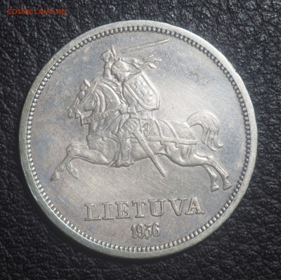 Литва 5 литов 1936 до 24.02.2018 в 22.00 - P2221851.JPG