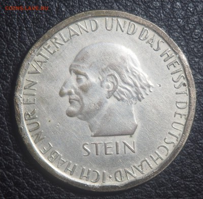 Веймар 3 марки 1931 Штейн - P2221834.JPG