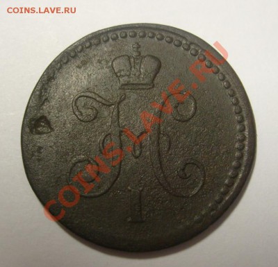Деньга 1746 и копейка серебром 1840 см - серебром2.JPG