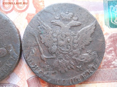 5 копеек Е2 ДВЕ шт 1763-64 гг до26-02 - DSCN7824.JPG