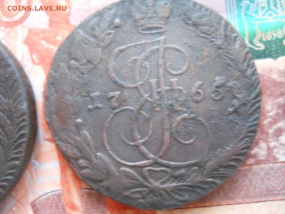 5 копеек Е2 1763-65 гг до 26 02 - DSCN7821.JPG