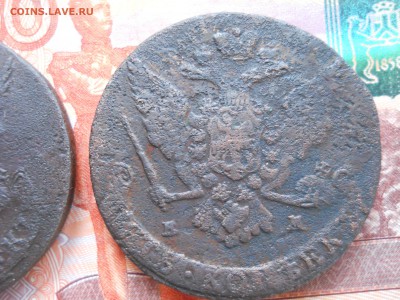 5 копеек Е2 1763-65 гг до 26 02 - DSCN7819.JPG