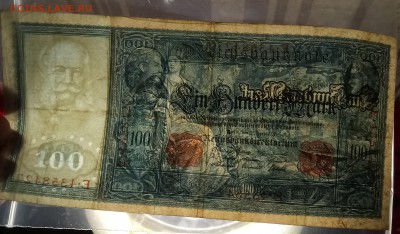 Германия. 100 марок 1910 год. До 26.02.2018 - _20180223_121932.JPG