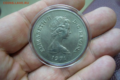 Подборка 1 крона англия 60-70 гг - 5 шт - 28-02-18 - 23-10 - P1750963.JPG