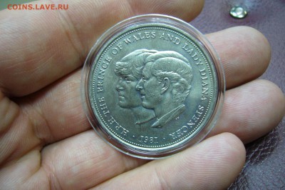Подборка 1 крона англия 60-70 гг - 5 шт - 28-02-18 - 23-10 - P1750970.JPG