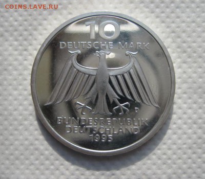 10 марок ФРГ 1995 Рентген  до 25.02.18 - IMG_6768.JPG