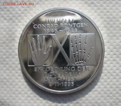 10 марок ФРГ 1995 Рентген  до 25.02.18 - IMG_6766.JPG